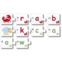 Układanka Literka po Literce Układanka Literka po Literce