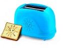 TOSTER SMILEY NIEBIESKI TOSTER SMILEY NIEBIESKI