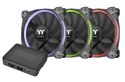 Wentylator Riing 14 RGB TT Premium Edition 3 Pack (3x140mm, LNC, 1400 RPM) Retail/BOX Wentylator Riing 14 RGB TT Premium Edition 3 Pack (3x140mm, LNC, 1400 RPM) Retail/BOX