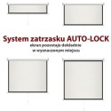 Ekran ręczny półautomat MS-150 4:3 150 305x229cm 4:3 Ekran ręczny półautomat MS-150 4:3 150 305x229cm 4:3