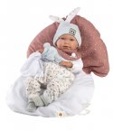 Lalka Mimi z dźwiękami 42 cm, płacze i mówi mama, papa Lalka Mimi z dźwiękami 42 cm, płacze i mówi mama, papa