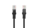 PATCHCORD KAT.6 10M CZARNY FLUKE PASSED LANBERG PATCHCORD KAT.6 10M CZARNY FLUKE PASSED LANBERG