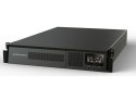 UPS On-Line 3000VA PF1 USB/RS232, LCD, 8x IEC OUT, Rack 19''/Tower UPS On-Line 3000VA PF1 USB/RS232, LCD, 8x IEC OUT, Rack 19''/Tower