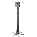 Uchwyt podwieszany 45-76cm do projektora P-107B 15KG Czarny Uchwyt podwieszany 45-76cm do projektora P-107B 15KG Czarny