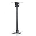 Uchwyt podwieszany 45-76cm do projektora P-107B 15KG Czarny Uchwyt podwieszany 45-76cm do projektora P-107B 15KG Czarny