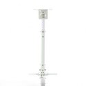 Uchwyt podwieszany 45-76cm do projektora P-107W 15KG Biały Uchwyt podwieszany 45-76cm do projektora P-107W 15KG Biały
