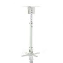 Uchwyt podwieszany 45-76cm do projektora P-107W 15KG Biały Uchwyt podwieszany 45-76cm do projektora P-107W 15KG Biały