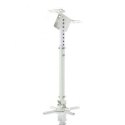 Uchwyt podwieszany 45-76cm do projektora P-107W 15KG Biały Uchwyt podwieszany 45-76cm do projektora P-107W 15KG Biały