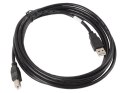 Kabel USB 2.0 AM-BM 1.8M czarny Kabel USB 2.0 AM-BM 1.8M czarny