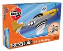 Model plastikowy QUICKBUILD Mustang P-51D Model plastikowy QUICKBUILD Mustang P-51D