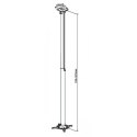 Ramię do projektora 110 -190cm sufitowe, 15kg, srebrne Ramię do projektora 110 -190cm sufitowe, 15kg, srebrne
