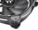 Riing 12 RGB Plus TT Premium Edition 3 Pack (3x120mm, 500-1500 RPM) Riing 12 RGB Plus TT Premium Edition 3 Pack (3x120mm, 500-1500 RPM)