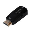 Adapter HDMI do VGA Full HD 1080p Adapter HDMI do VGA Full HD 1080p