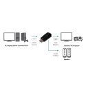 Adapter HDMI do VGA Full HD 1080p Adapter HDMI do VGA Full HD 1080p