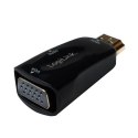 Adapter HDMI do VGA Full HD 1080p Adapter HDMI do VGA Full HD 1080p