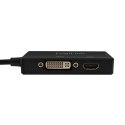 Kabel adapter display port do DVI/HDMI/VGA, 4K Kabel adapter display port do DVI/HDMI/VGA, 4K