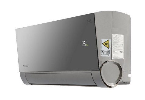 Klimatyzator pokojowy Rotenso Versu Mirror z WiFi VM26Xi (jednostka wewnętrzna) Klimatyzator pokojowy Rotenso Versu Mirror z WiFi VM26Xi (jednostka wewnętrzna)