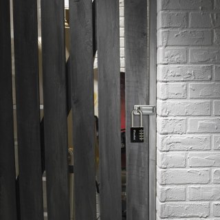Kłódka z szyfrem długa Master Lock 7640EURDBLKLH