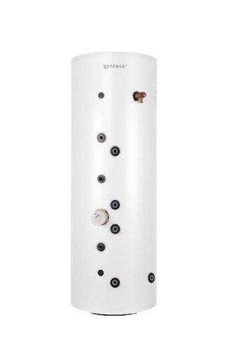ROTENSO Zbiornik CWU ze stali nierdzewnej Thermos Dual Inox AQT300IX2 ROTENSO Zbiornik CWU ze stali nierdzewnej Thermos Dual Inox AQT300IX2