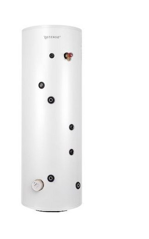 ROTENSO Zbiornik CWU ze stali nierdzewnej Thermos Inox AQT400IX1 ROTENSO Zbiornik CWU ze stali nierdzewnej Thermos Inox AQT400IX1