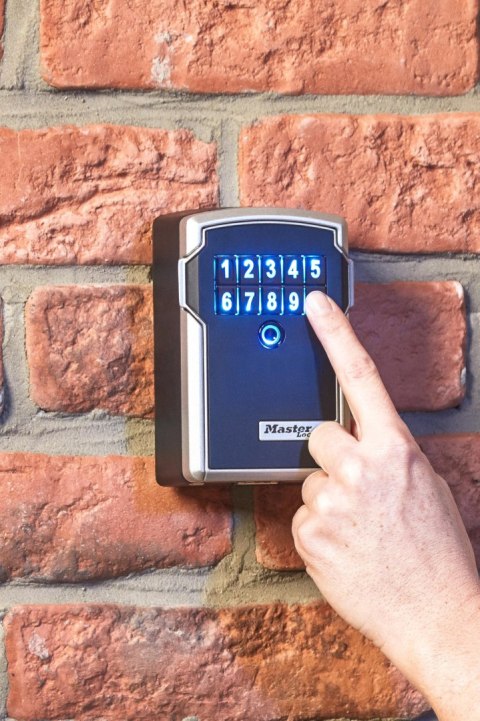 Skrytka elektroniczna na klucze BT Master Lock 5441EURD Skrytka elektroniczna na klucze BT Master Lock 5441EURD