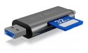 Czytnik kart IB-CR200-C USB 2.0 Type-C,TYPE_A Czytnik kart IB-CR200-C USB 2.0 Type-C,TYPE_A