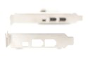 Karta (Kontroler) Firewire (400) PCI Exp., 2xZew. 1xZew.(Mini) IEEE1394a 6pin+Mini,Low Profile,VT6308P Karta (Kontroler) Firewire (400) PCI Exp., 2xZew. 1xZew.(Mini) IEEE1394a 6pin+Mini,Low Profile,VT6308P