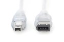 Karta (Kontroler) Firewire (400) PCI Exp., 2xZew. 1xZew.(Mini) IEEE1394a 6pin+Mini,Low Profile,VT6308P Karta (Kontroler) Firewire (400) PCI Exp., 2xZew. 1xZew.(Mini) IEEE1394a 6pin+Mini,Low Profile,VT6308P