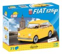 Klocki 71 elementów Polski Fiat 126P Klocki 71 elementów Polski Fiat 126P