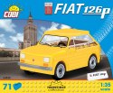 Klocki 71 elementów Polski Fiat 126P Klocki 71 elementów Polski Fiat 126P