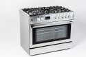Kuchnia gazowo-elektryczna 90cm KWGE-K90 Cheff Modern Kuchnia gazowo-elektryczna 90cm KWGE-K90 Cheff Modern