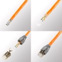 Wtyki RJ45 CAT.6,6A,7 ekranowane 10szt. Wtyki RJ45 CAT.6,6A,7 ekranowane 10szt.
