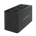 Hub USB 3.0, 3 porty, z czytnikiem kart pamięci Hub USB 3.0, 3 porty, z czytnikiem kart pamięci