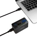Hub USB 3.0, 3 porty, z czytnikiem kart pamięci Hub USB 3.0, 3 porty, z czytnikiem kart pamięci