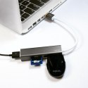Hub USB 3.0 3 porty z czytnikiem kart Hub USB 3.0 3 porty z czytnikiem kart