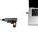 Hub USB 3.0 3 porty z czytnikiem kart Hub USB 3.0 3 porty z czytnikiem kart