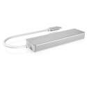 HUB USB 3.0 typu C z 3 portami USB i czytnikiem kart pamięci IB-HUB1413-CR HUB USB 3.0 typu C z 3 portami USB i czytnikiem kart pamięci IB-HUB1413-CR