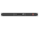 Panel wentylacyjny LCD poziomy 1U z termostatem do szaf, 19 cali, 2 wentylatory, 230V, czarny Panel wentylacyjny LCD poziomy 1U z termostatem do szaf, 19 cali, 2 wentylatory, 230V, czarny