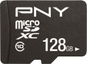 Karta pamięci MicroSDXC 128GB P-SDU12810PPL-GE Karta pamięci MicroSDXC 128GB P-SDU12810PPL-GE