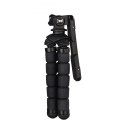 Mini statyw flex 2w1 14cm czarny Mini statyw flex 2w1 14cm czarny