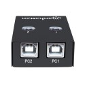 Przełącznik automatyczny Hi-Speed USB 2.0 2 PC - 1 USB Przełącznik automatyczny Hi-Speed USB 2.0 2 PC - 1 USB