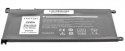Bateria do Dell Vostro 14 (5468), Inspiron 15 (5568) 2200 mAh (25 Wh) 11.4 Volt