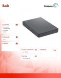 Dysk Basic 2TB 2,5 STJL2000400 szary Dysk Basic 2TB 2,5 STJL2000400 szary