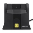 Inteligentny czytnik chipowych kart ID | USB 2.0 | Plug&play Inteligentny czytnik chipowych kart ID | USB 2.0 | Plug&play