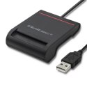 Inteligentny czytnik chipowych kart ID | USB2.0 | Plug&play Inteligentny czytnik chipowych kart ID | USB2.0 | Plug&play
