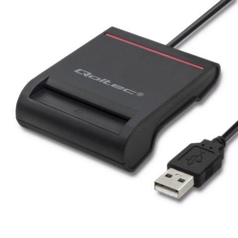 Inteligentny czytnik chipowych kart ID | USB2.0 | Plug&play Inteligentny czytnik chipowych kart ID | USB2.0 | Plug&play