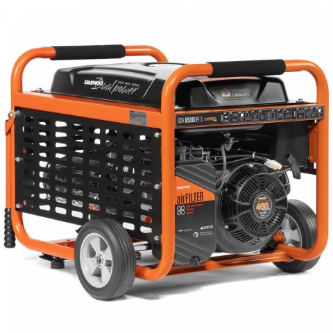 AGREGAT PRĄDOTWÓRCZY DAEWOO GDA 9500DPE-3 8.0kW
