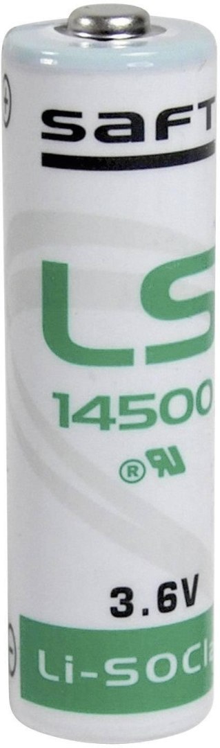Bateria LS14500 SAFT 3,6V 2600mAh (1 szt.) Bateria LS14500 SAFT 3,6V 2600mAh (1 szt.)