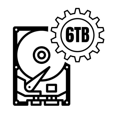 Dopłata do dysku zestaw monitoringu z 1TB na 6TB (SKU: 39645) Dopłata do dysku zestaw monitoringu z 1TB na 6TB (SKU: 39645)