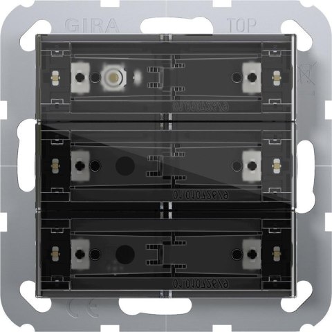 GIRA czujnik przyciskowy 4 Standard 2x KNX System 55 501200 GIRA czujnik przyciskowy 4 Standard 2x KNX System 55 501200